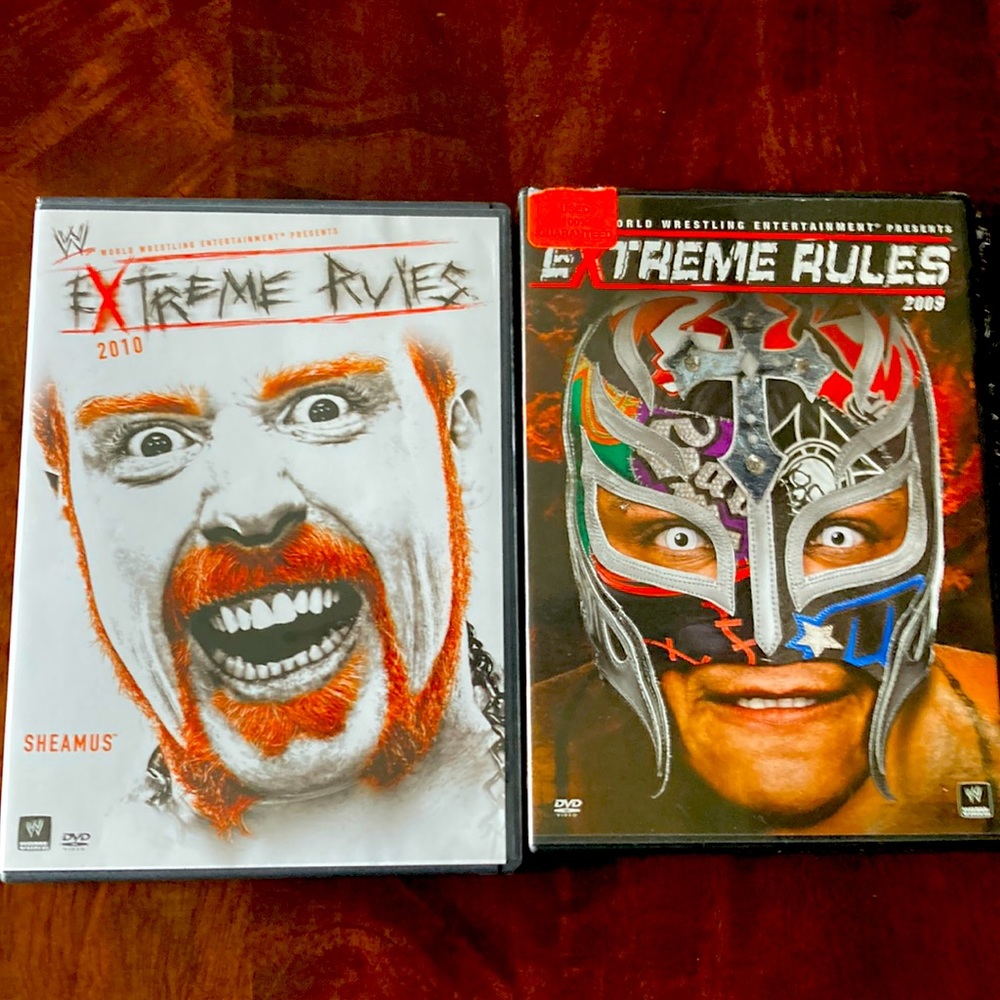 WWE Extreme Rules 2009 & 2010